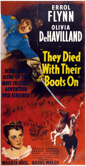 Постер: (Они умерли на своих постах, 1941 - вся информация о фильме на FilmNavi.ru