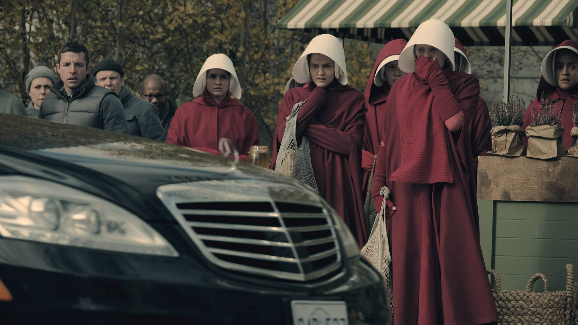 Фото: Рассказ служанки / Кадр из сериала «Рассказ служанки» (2017) #3265510