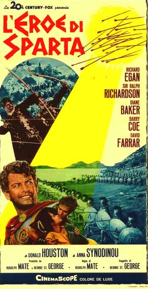 Постер: (300 спартанцев, 1962 - вся информация о фильме на FilmNavi.ru
