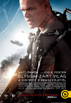 Постер: (Элизиум: Рай не на Земле, 2013 - вся информация о фильме на FilmNavi.ru