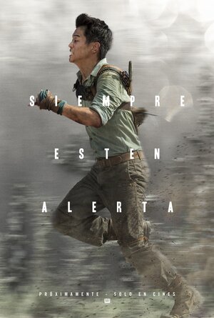 Постер: (Бегущий в лабиринте, 2014 - вся информация о фильме на FilmNavi.ru