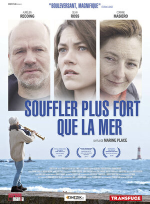 Постер: (Souffler plus fort que la mer, 2016 - вся информация о фильме на FilmNavi.ru