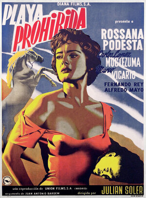 Постер: (Playa prohibida, 1956 - вся информация о фильме на FilmNavi.ru