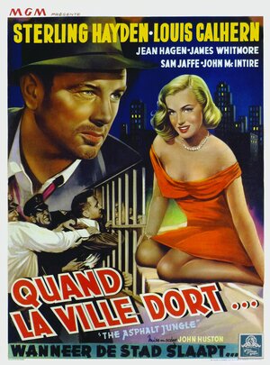 Постер: (Асфальтовые джунгли, 1950 - вся информация о фильме на FilmNavi.ru