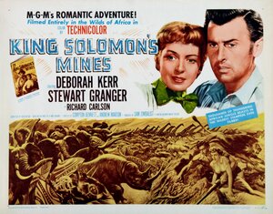 Постер: (Копи царя Соломона, 1950 - вся информация о фильме на FilmNavi.ru