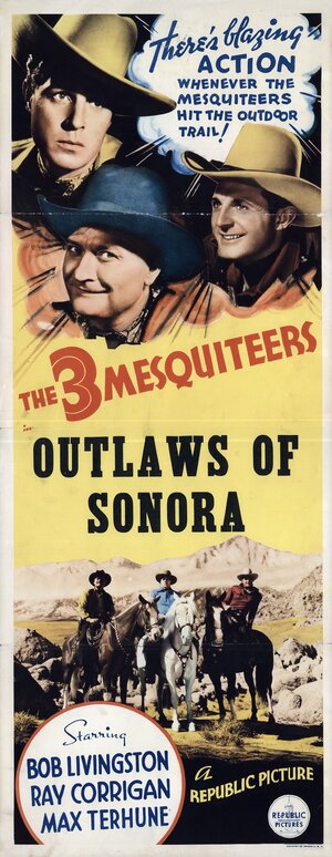 Постер: (Преступники из Соноры, 1938 - вся информация о фильме на FilmNavi.ru