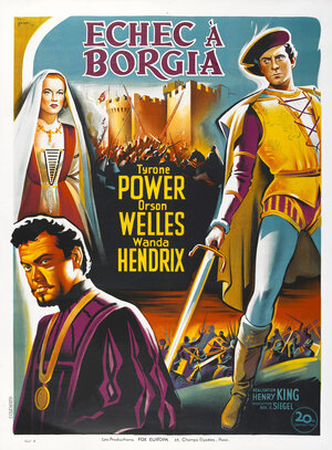 Постер: (Коварный лис Борджиа, 1949 - вся информация о фильме на FilmNavi.ru