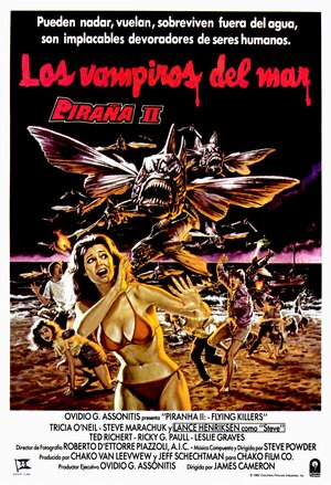 Постер: (Пираньи 2: Нерест, 1982 - вся информация о фильме на FilmNavi.ru