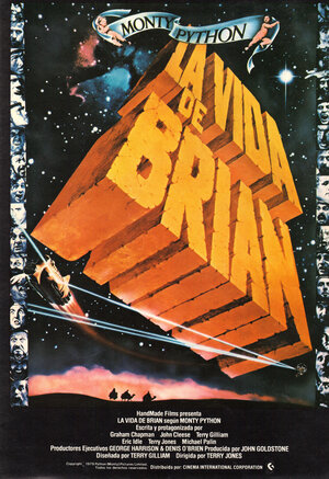 Постер: (Житие Брайана по Монти Пайтон, 1979 - вся информация о фильме на FilmNavi.ru