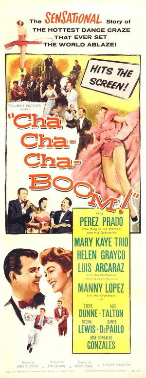 Постер: (Cha-Cha-Cha Boom!, 1956 - вся информация о фильме на FilmNavi.ru