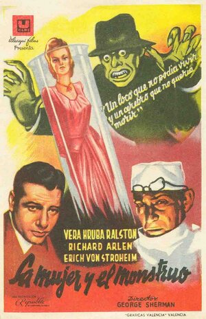 Постер: (Леди и монстр, 1944 - вся информация о фильме на FilmNavi.ru