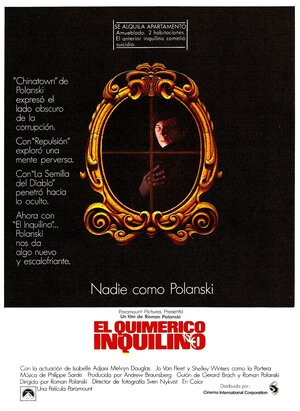 Постер: (Жилец, 1976 - вся информация о фильме на FilmNavi.ru