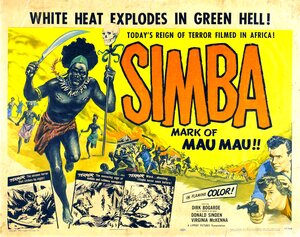 Постер: (Симба, 1955 - вся информация о фильме на FilmNavi.ru