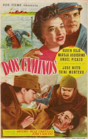 Постер: (Две дороги, 1954 - вся информация о фильме на FilmNavi.ru