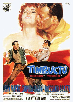Постер: (Легенда о потерянном, 1957 - вся информация о фильме на FilmNavi.ru