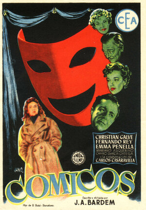 Постер: (Комики, 1954 - вся информация о фильме на FilmNavi.ru