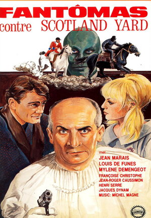 Постер: (Фантомас против Скотланд-Ярда, 1966 - вся информация о фильме на FilmNavi.ru