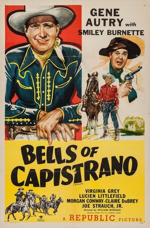 Постер: (Bells of Capistrano, 1942 - вся информация о фильме на FilmNavi.ru