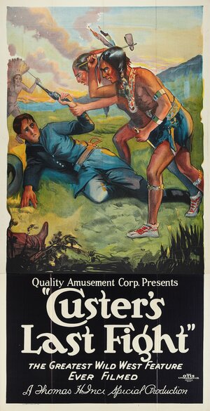 Постер: (Последний бой Кастера, 1912 - вся информация о фильме на FilmNavi.ru