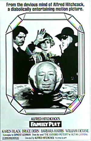 Постер: (Семейный заговор, 1976 - вся информация о фильме на FilmNavi.ru