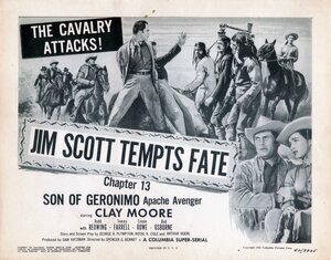 Постер: (Son of Geronimo: Apache Avenger, 1952 - вся информация о фильме на FilmNavi.ru