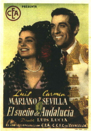 Постер: (Андалузия, 1951 - вся информация о фильме на FilmNavi.ru