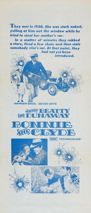 Постер: (Бонни и Клайд, 1967 - вся информация о фильме на FilmNavi.ru