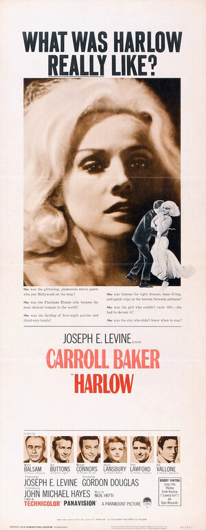 Постер: (Харлоу, 1965 - вся информация о фильме на FilmNavi.ru