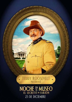 Постер: (Ночь в музее: Секрет гробницы, 2014 - вся информация о фильме на FilmNavi.ru