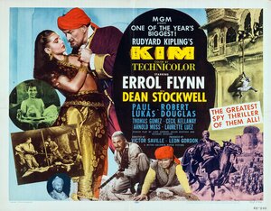 Постер: (Ким, 1950 - вся информация о фильме на FilmNavi.ru