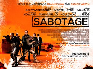 Постер: (Саботаж, 2013 - вся информация о фильме на FilmNavi.ru