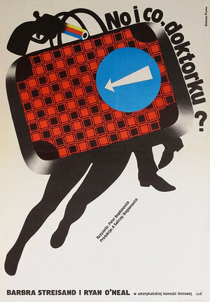 Постер: (В чем дело, док?, 1972 - вся информация о фильме на FilmNavi.ru