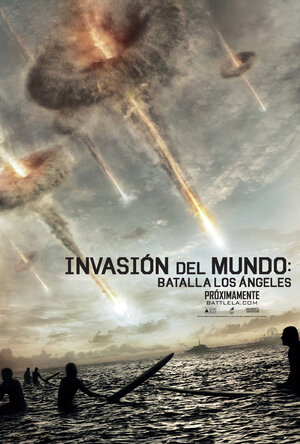 Постер: (Инопланетное вторжение: Битва за Лос-Анджелес, 2011 - вся информация о фильме на FilmNavi.ru