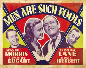 Постер: (Мужики — такие тупицы, 1938 - вся информация о фильме на FilmNavi.ru