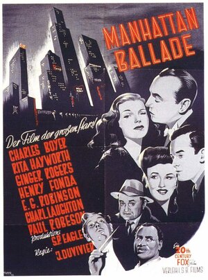 Постер: (Сказки Манхэттена, 1942 - вся информация о фильме на FilmNavi.ru