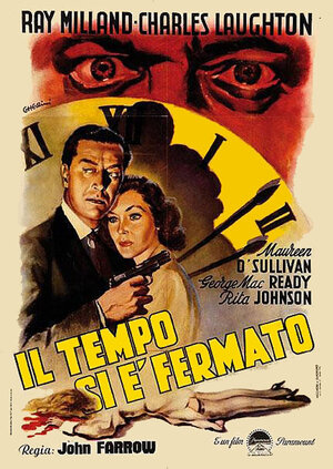 Постер: (Большие часы, 1948 - вся информация о фильме на FilmNavi.ru