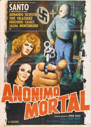 Постер: (Santo en Anónimo mortal, 1975 - вся информация о фильме на FilmNavi.ru