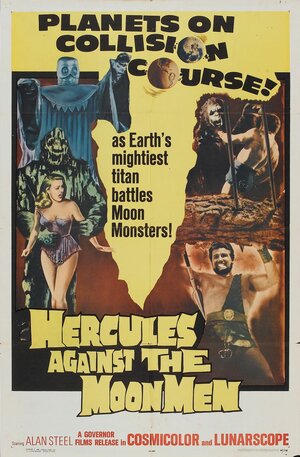 Постер: (Геракл и царица Самар, 1964 - вся информация о фильме на FilmNavi.ru