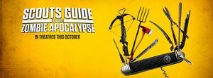 Постер: (Скауты против зомби, 2015 - вся информация о фильме на FilmNavi.ru
