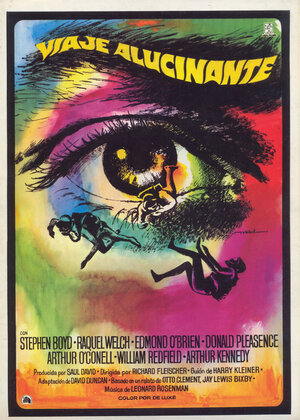 Постер: (Фантастическое путешествие, 1966 - вся информация о фильме на FilmNavi.ru