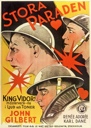 Постер: (Большой парад, 1925 - вся информация о фильме на FilmNavi.ru