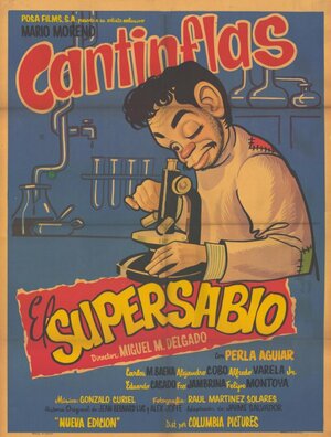 Постер: (El supersabio, 1948 - вся информация о фильме на FilmNavi.ru
