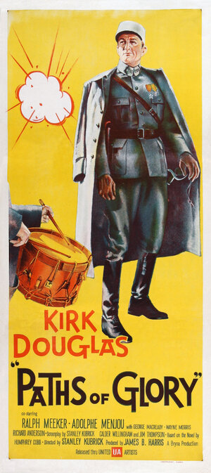 Постер: (Тропы славы, 1957 - вся информация о фильме на FilmNavi.ru