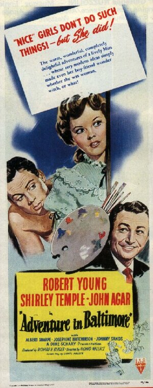 Постер: (Приключение в Балтиморе, 1949 - вся информация о фильме на FilmNavi.ru