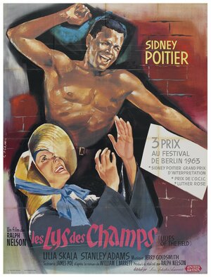 Постер: (Полевые лилии, 1963 - вся информация о фильме на FilmNavi.ru