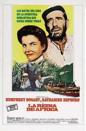 Постер: (Африканская королева, 1951 - вся информация о фильме на FilmNavi.ru