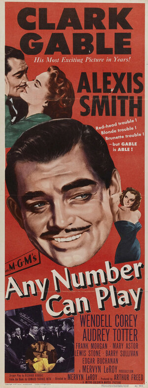 Постер: (Крупная ставка, 1949 - вся информация о фильме на FilmNavi.ru