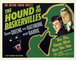 Постер: (Шерлок Холмс: Собака Баскервилей, 1939 - вся информация о фильме на FilmNavi.ru