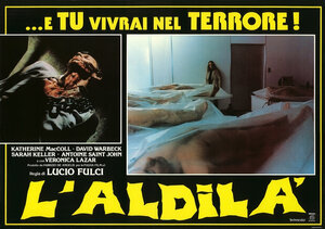 Постер: (Седьмые врата ада, 1981 - вся информация о фильме на FilmNavi.ru