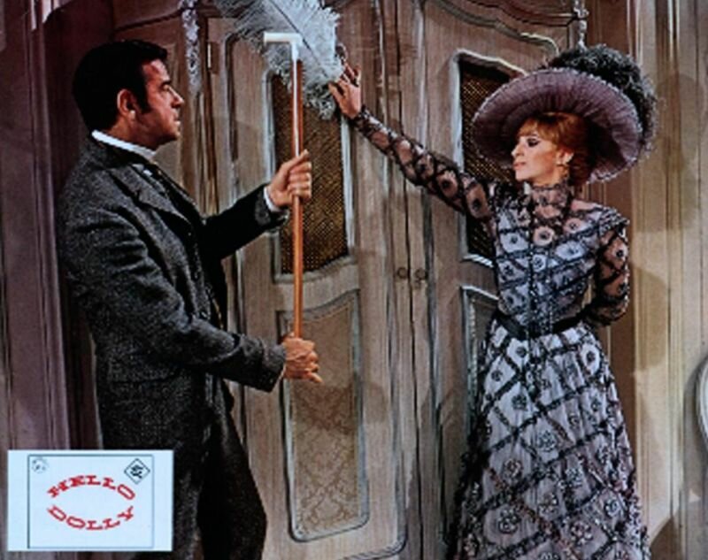 Фото: Хеллоу, Долли! / Кадр из фильма «Хеллоу, Долли!» (1969) #1452678